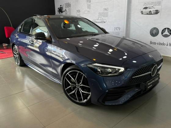 MERCEDES-BENZ C 300 2.0 EQ BOOST HÍBRIDO AMG LINE 9G-TRONIC